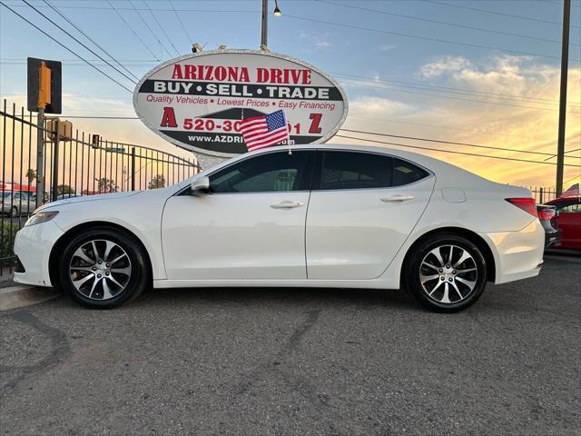 used 2015 Acura TLX car, priced at $12,999