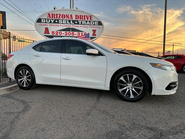 used 2015 Acura TLX car, priced at $12,999