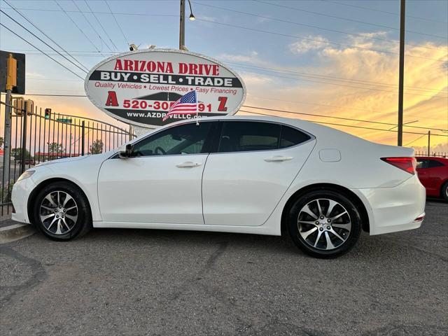 used 2015 Acura TLX car, priced at $12,999