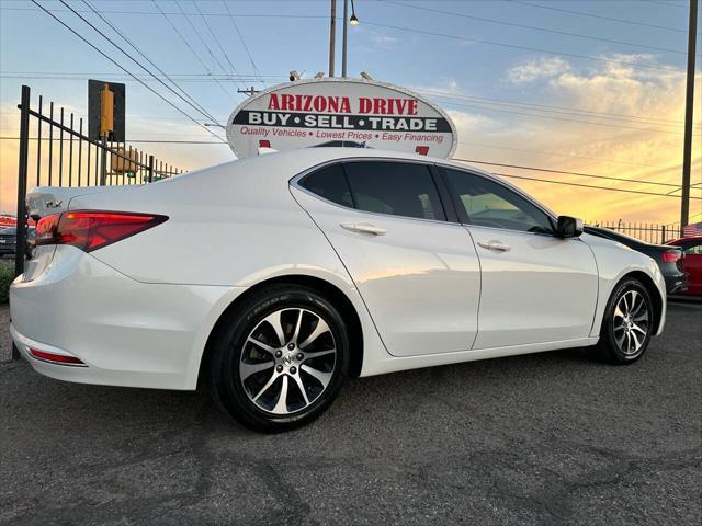 used 2015 Acura TLX car, priced at $12,999