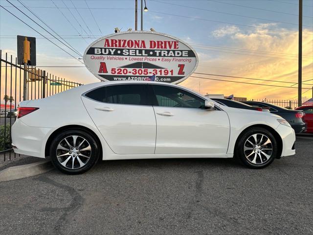 used 2015 Acura TLX car, priced at $12,999