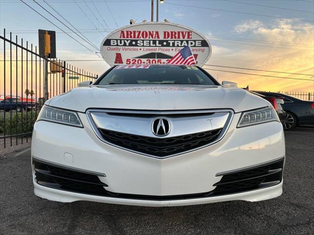 used 2015 Acura TLX car, priced at $12,999