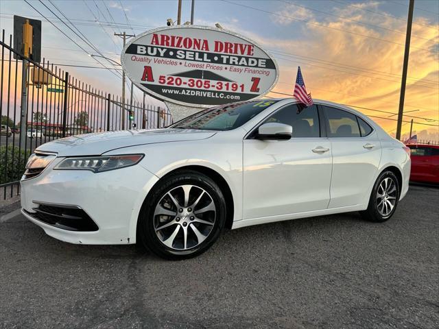 used 2015 Acura TLX car, priced at $12,999