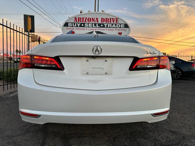 used 2015 Acura TLX car, priced at $12,999