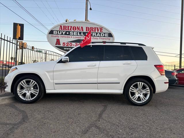 used 2015 Mercedes-Benz GLK-Class car, priced at $13,999