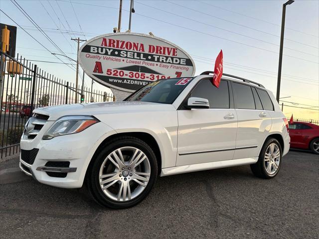 used 2015 Mercedes-Benz GLK-Class car, priced at $13,999