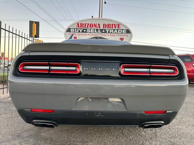 used 2018 Dodge Challenger car, priced at $15,999