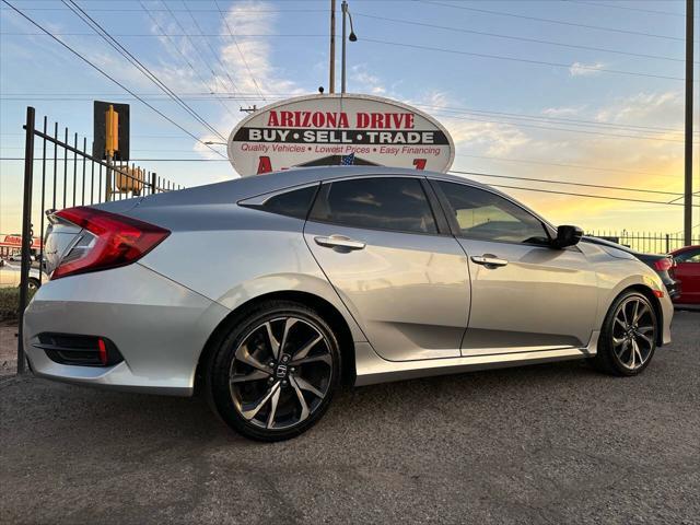 used 2019 Honda Civic car, priced at $17,999