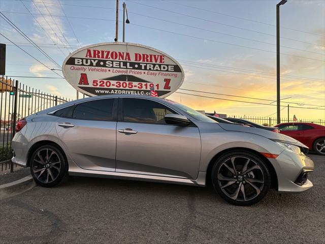 used 2019 Honda Civic car, priced at $17,999