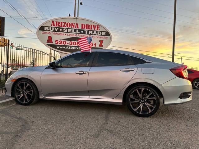 used 2019 Honda Civic car, priced at $17,999