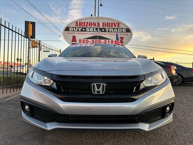 used 2019 Honda Civic car, priced at $17,999