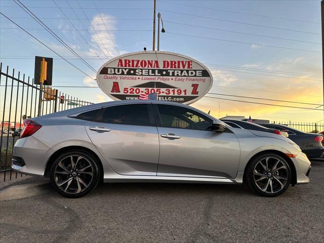 used 2019 Honda Civic car, priced at $17,999