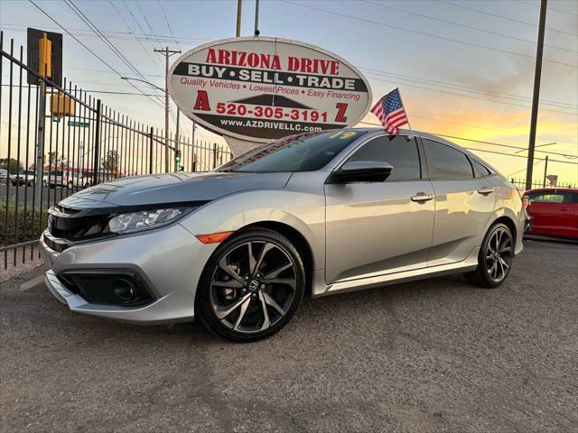 used 2019 Honda Civic car, priced at $17,999