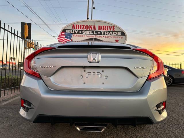 used 2019 Honda Civic car, priced at $17,999