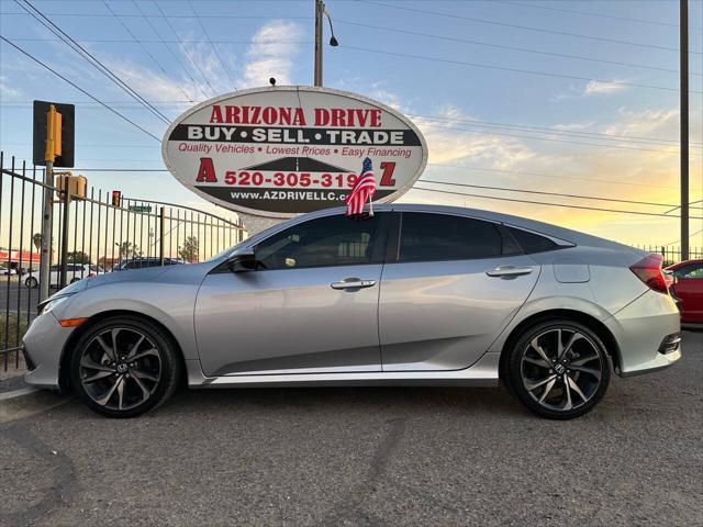 used 2019 Honda Civic car, priced at $17,999