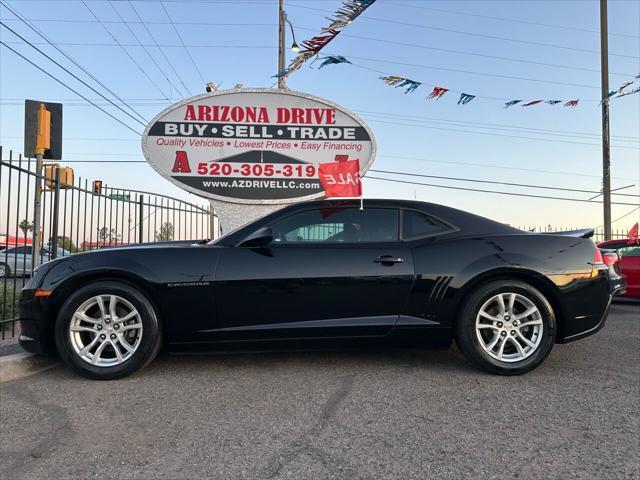 used 2014 Chevrolet Camaro car, priced at $14,999