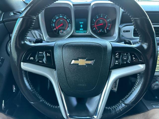 used 2014 Chevrolet Camaro car, priced at $14,999