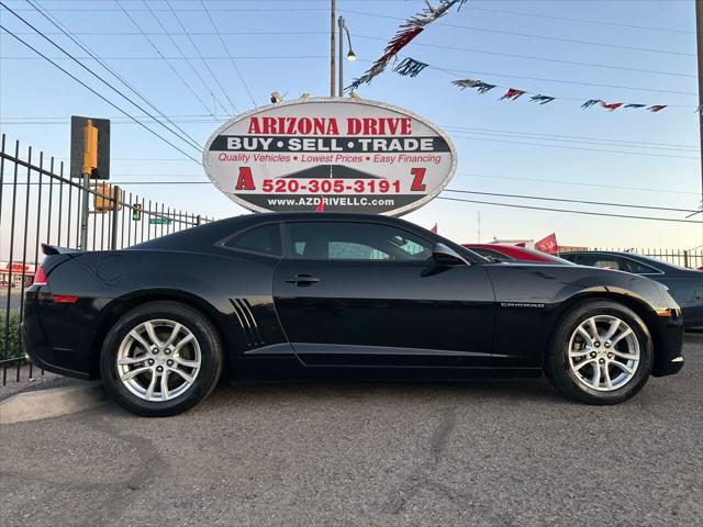 used 2014 Chevrolet Camaro car, priced at $14,999