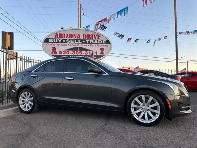 used 2017 Cadillac ATS car, priced at $16,999