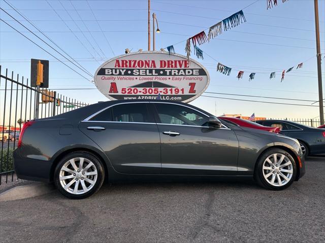 used 2017 Cadillac ATS car, priced at $16,999