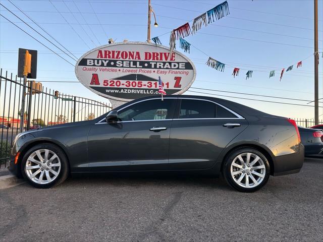 used 2017 Cadillac ATS car, priced at $16,999