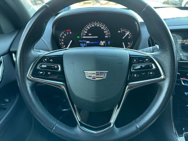 used 2017 Cadillac ATS car, priced at $16,999