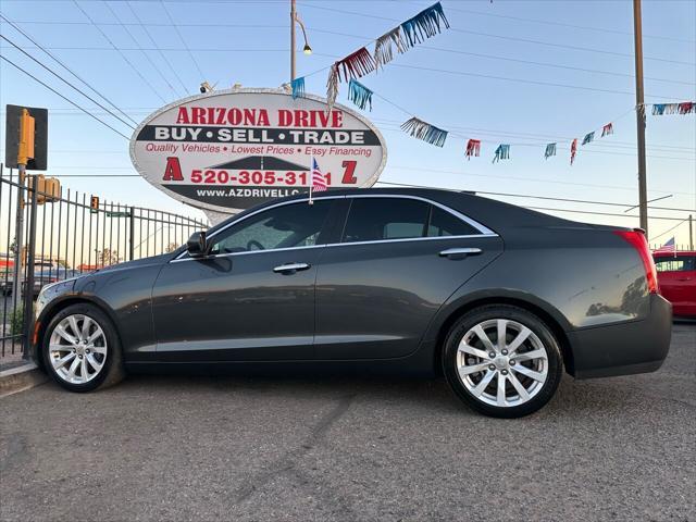 used 2017 Cadillac ATS car, priced at $16,999