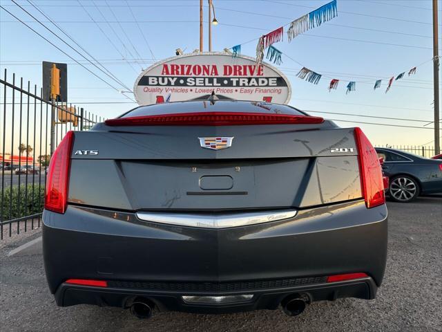 used 2017 Cadillac ATS car, priced at $16,999