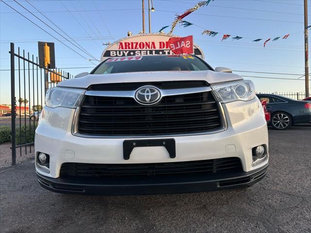 used 2014 Toyota Highlander car, priced at $19,999