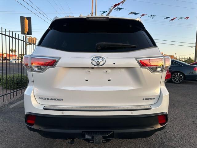 used 2014 Toyota Highlander car, priced at $19,999