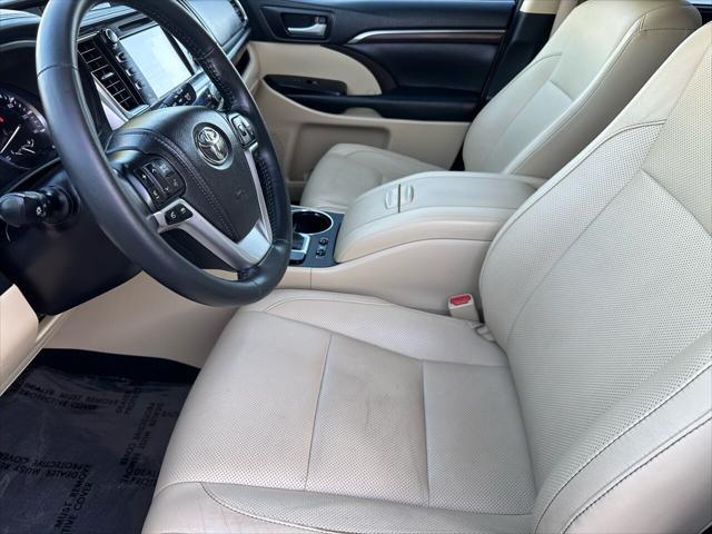 used 2014 Toyota Highlander car, priced at $19,999