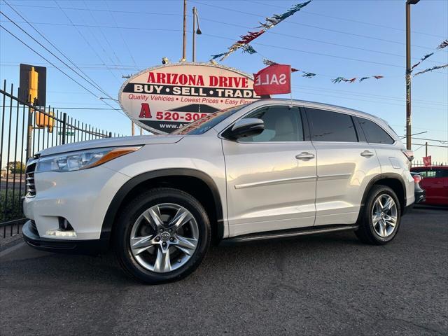 used 2014 Toyota Highlander car, priced at $19,999