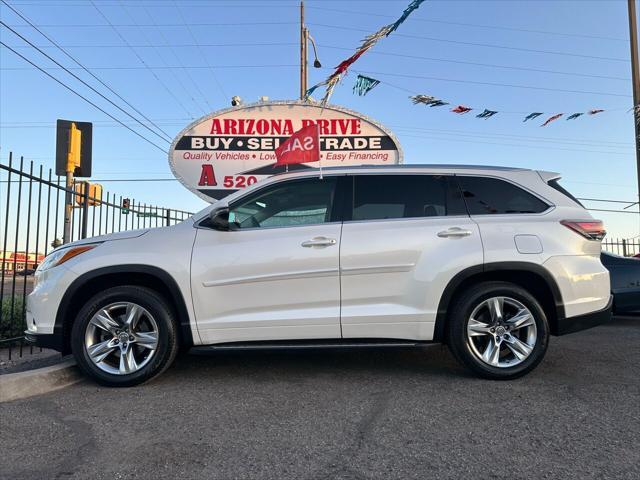 used 2014 Toyota Highlander car, priced at $19,999