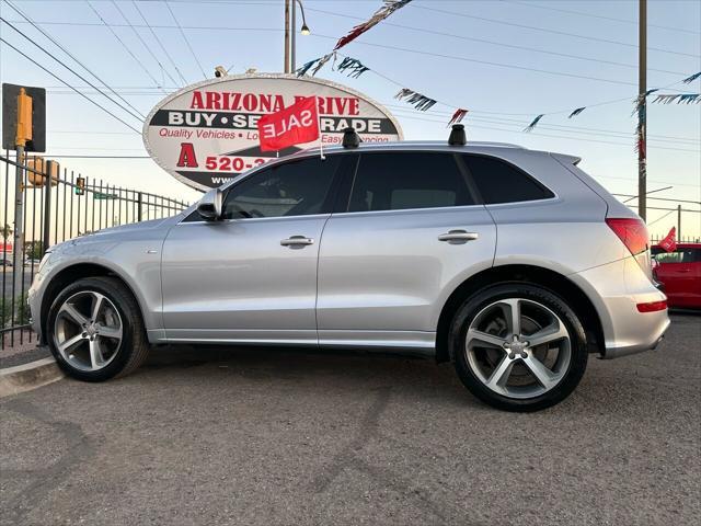 used 2017 Audi Q5 car, priced at $16,999