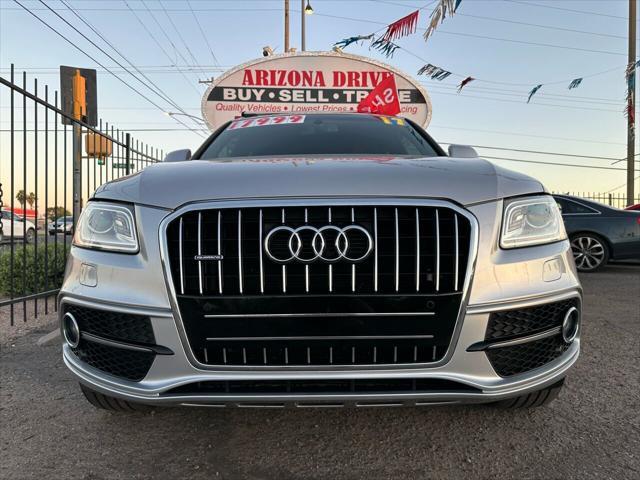 used 2017 Audi Q5 car, priced at $16,999