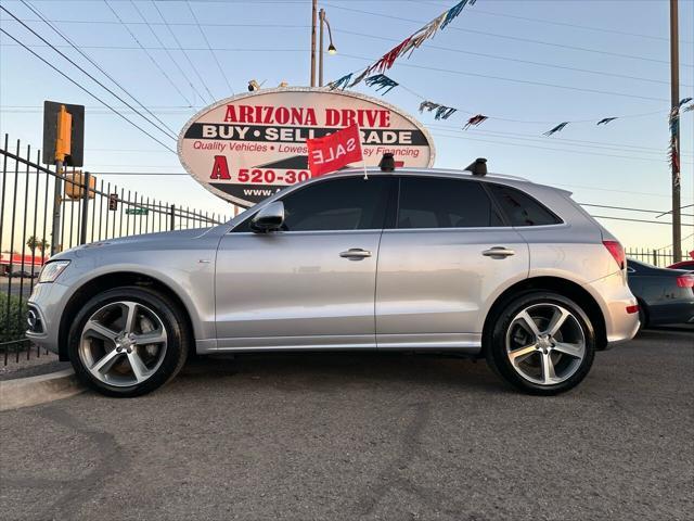 used 2017 Audi Q5 car, priced at $16,999