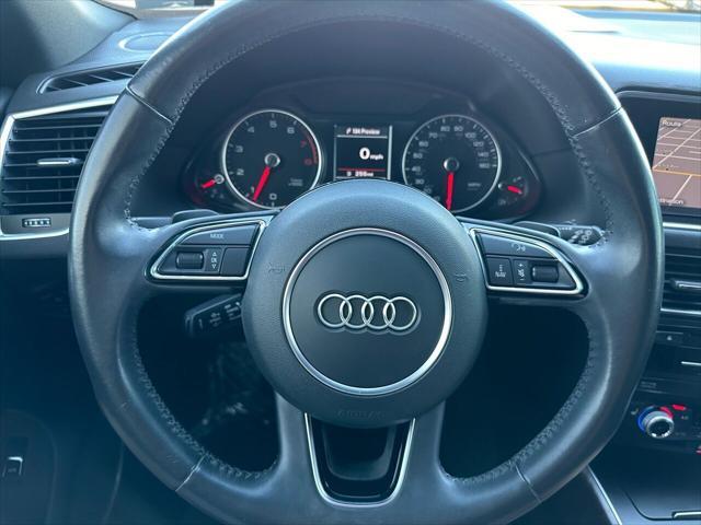 used 2017 Audi Q5 car, priced at $16,999