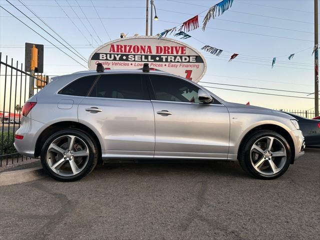 used 2017 Audi Q5 car, priced at $16,999