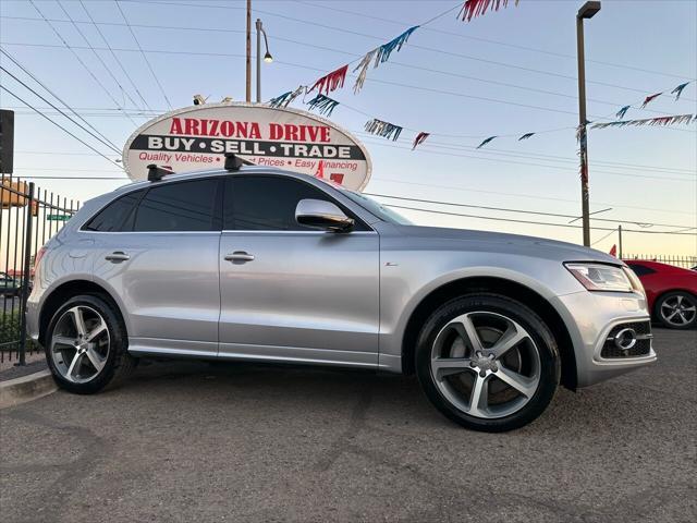 used 2017 Audi Q5 car, priced at $16,999