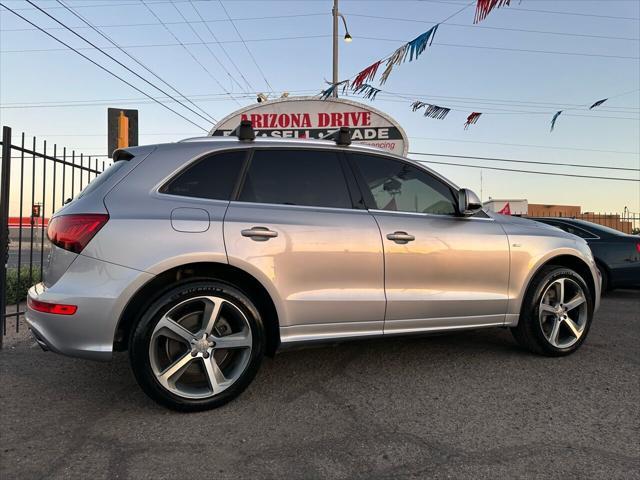 used 2017 Audi Q5 car, priced at $16,999