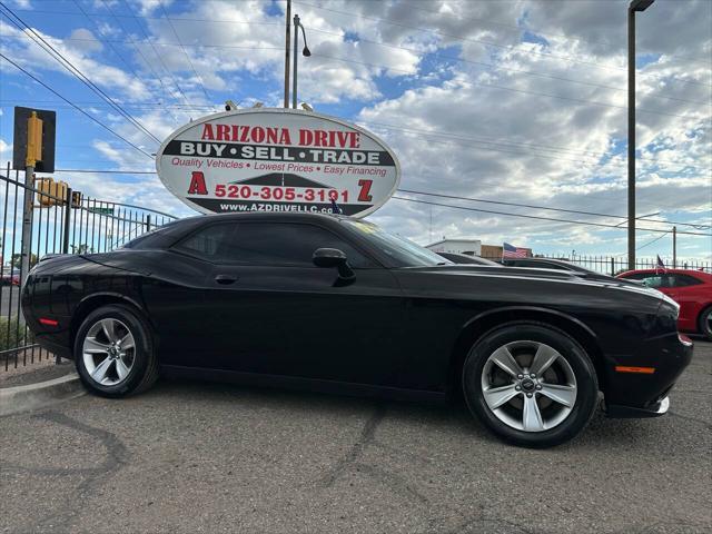 used 2016 Dodge Challenger car, priced at $12,999