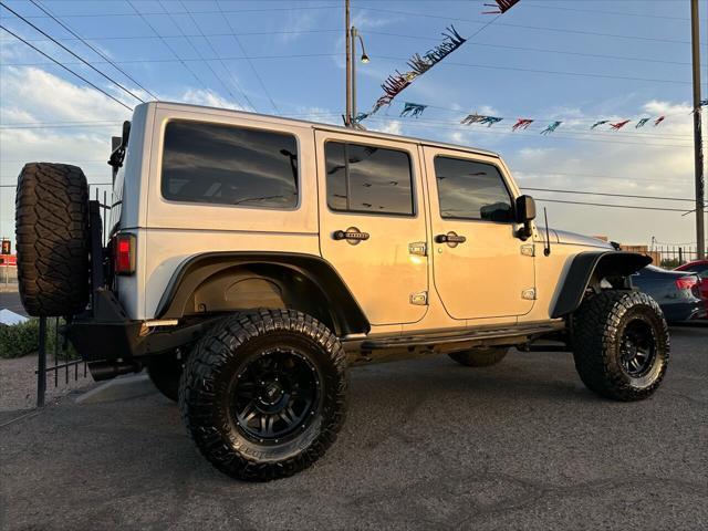 used 2012 Jeep Wrangler Unlimited car, priced at $17,999