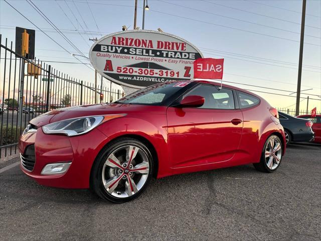 used 2016 Hyundai Veloster car, priced at $7,999