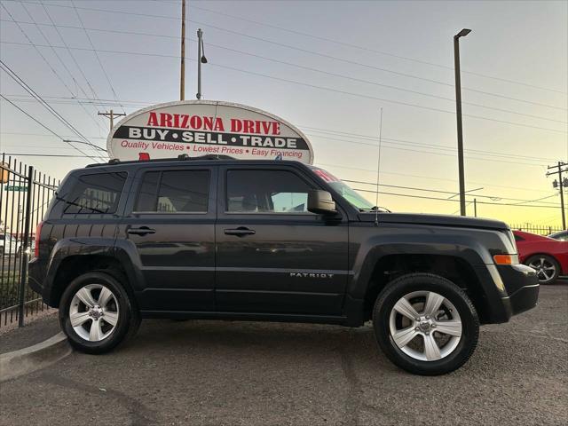 used 2014 Jeep Patriot car, priced at $9,999