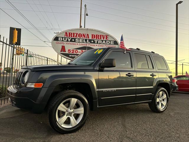 used 2014 Jeep Patriot car, priced at $9,999