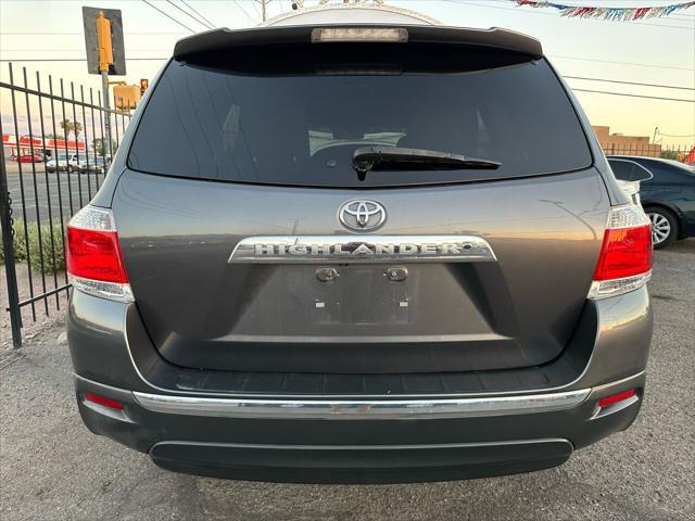 used 2011 Toyota Highlander car, priced at $13,999