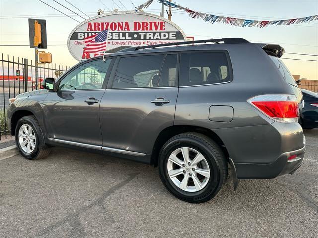 used 2011 Toyota Highlander car, priced at $13,999