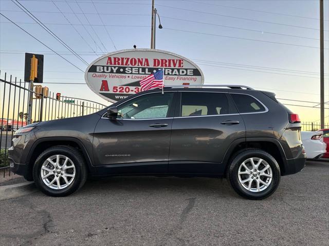 used 2015 Jeep Cherokee car, priced at $16,999