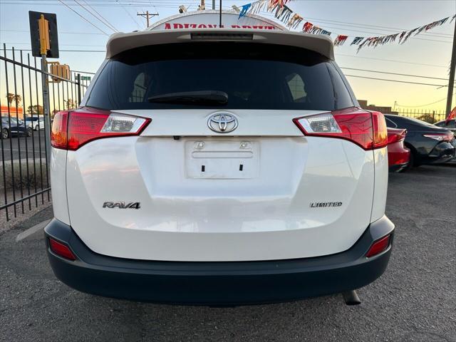 used 2014 Toyota RAV4 car, priced at $14,999