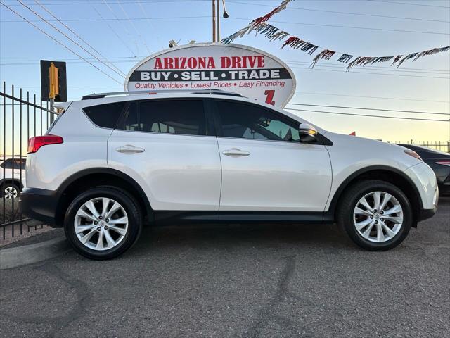 used 2014 Toyota RAV4 car, priced at $14,999